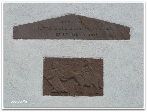 Urdax Palaca dedicada a San josé