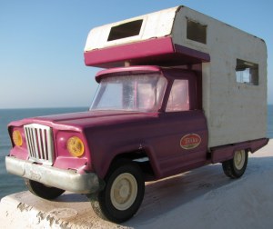 Tonka Toy Jeep Camper 