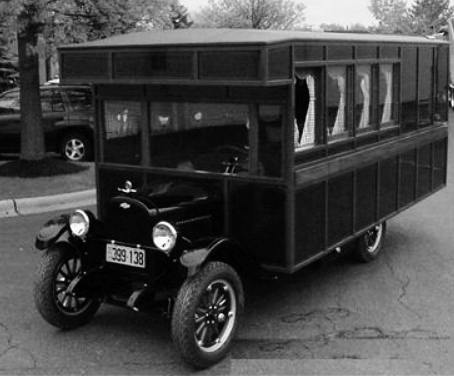 1925 Chevrolet House Car 